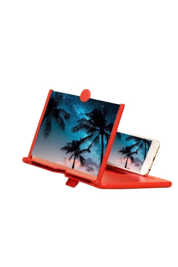 Screen Enlarger Widescreen 12" Portable Phone and Tablet 3D Screen Enlarger