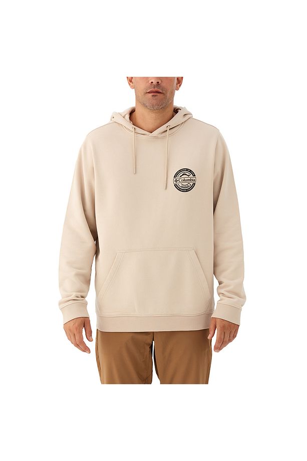 CSC Button Badge Erkek Kapüşonlu Sweatshirt - 1