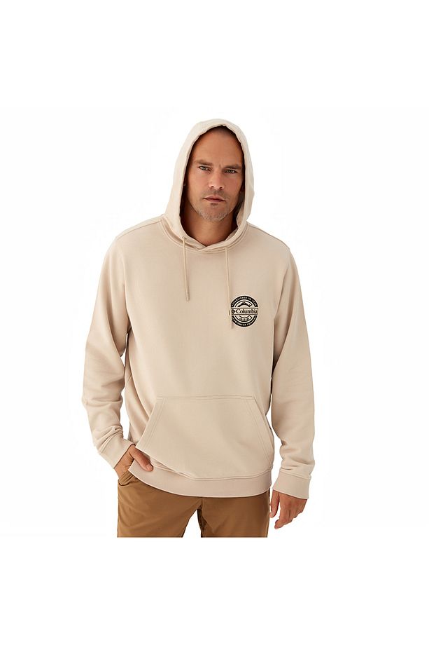 CSC Button Badge Erkek Kapüşonlu Sweatshirt - 6
