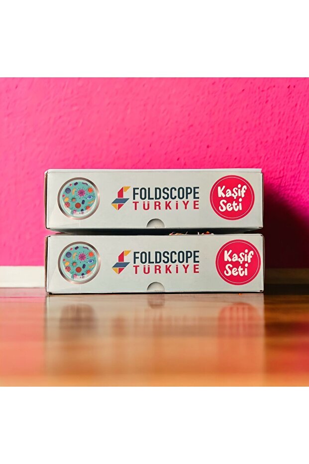 Mikroskop Montajlı Set - 3
