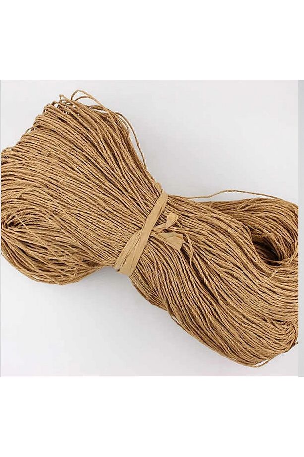 Kağıt Ip (280-320 GR.) No:39-kağıt Ip Çanta Ipi Koyu Kese Kağıdı - 1