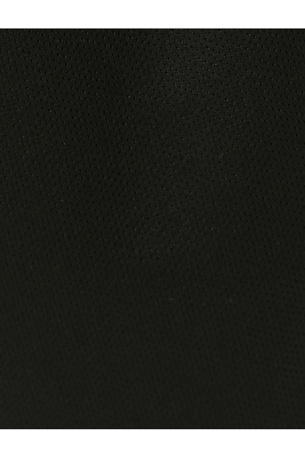 Spor Şort Slogan Baskılı Beli Bağcıklı Cepli - 6