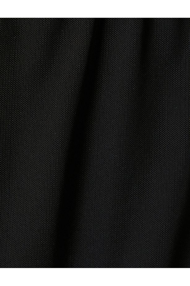 Spor Mini Tül Şort Etek Slim Fit - 6