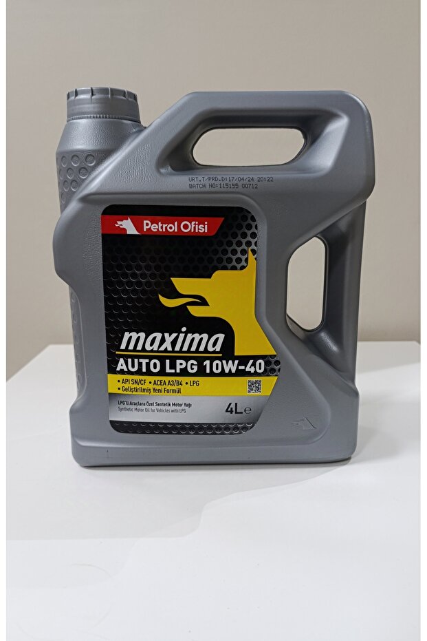 Maxıma Auto Lpg 10w-40 4 Lt 2024 Üretim - 1