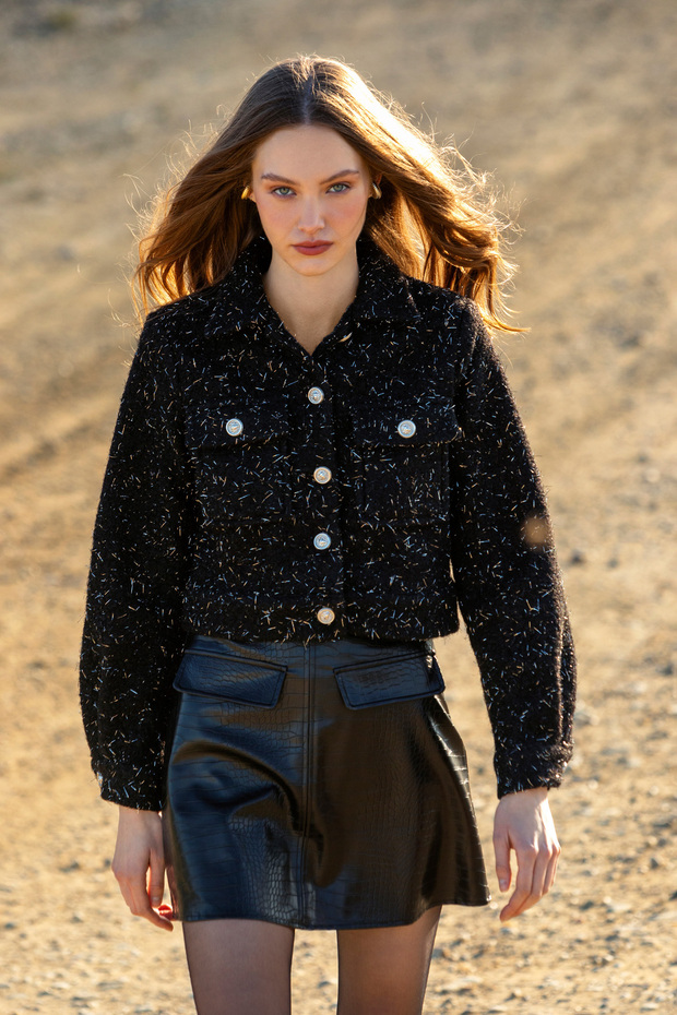 Terra Bomber Black Jacket - 2