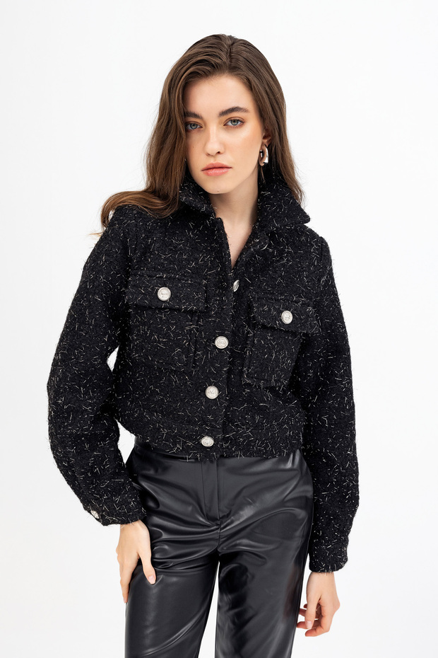 Terra Bomber Black Jacket - 6