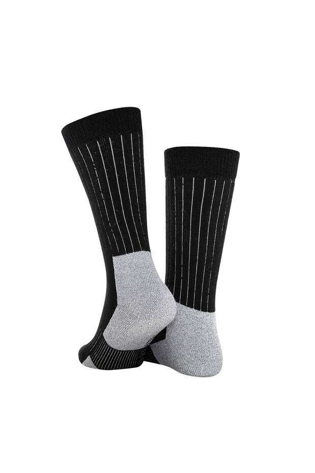 Termal Çorap - Extreme - - Siyah - 4