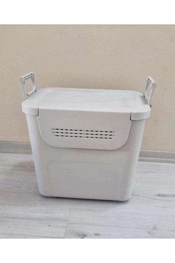 Motek Mybox 1x30 Litre Kulplu Çok Amaçlı Organizer Saklama Kutusu-mt-35 - 2