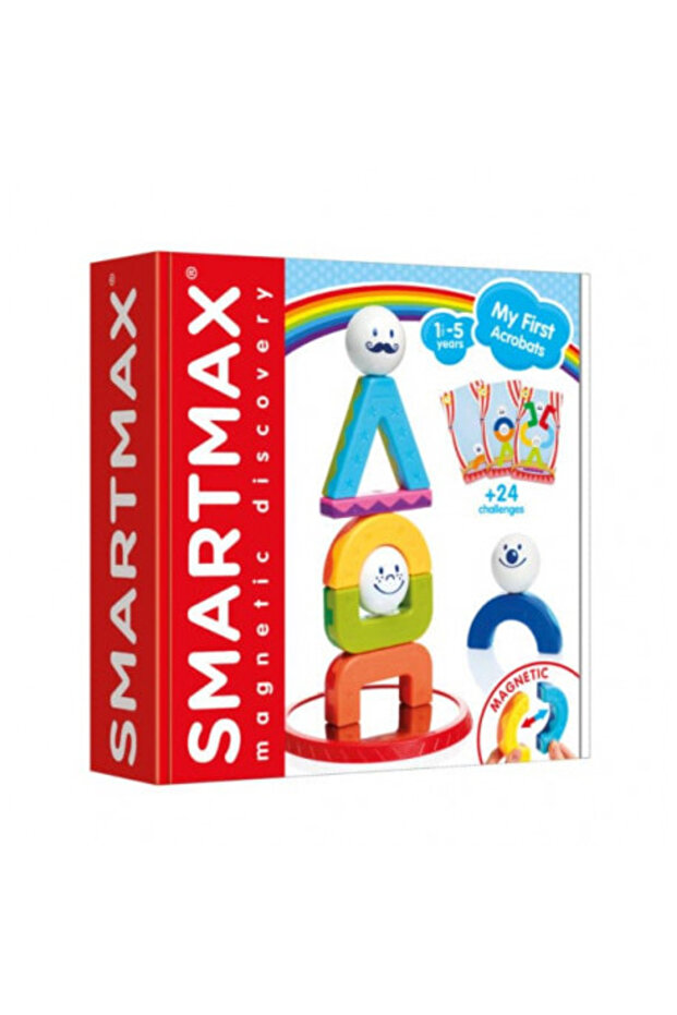 Set de constructie - Set SMARTMAX My First Acrobats - 1