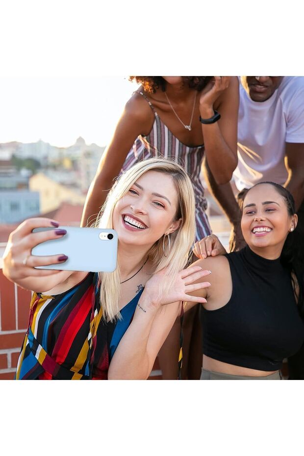 غطاء حماية داخلي مخملي متوافق مع هاتف Iphone XR - 7