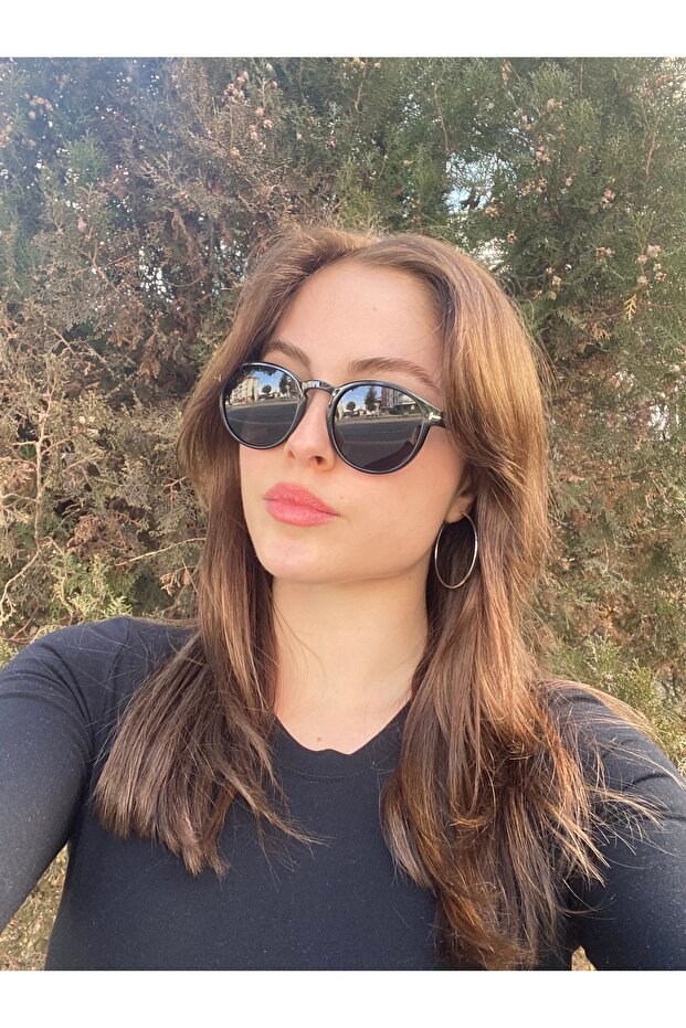 نوفا للجنسين النظارات الشمسية المستقطبة السوداء