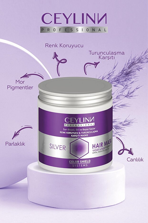 Silver Saç Maskesi 500 ml - 2