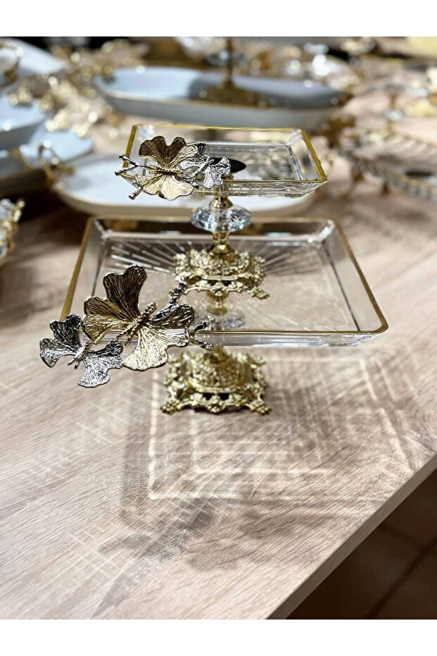 2 ‘Lı cam sunumluk - 4