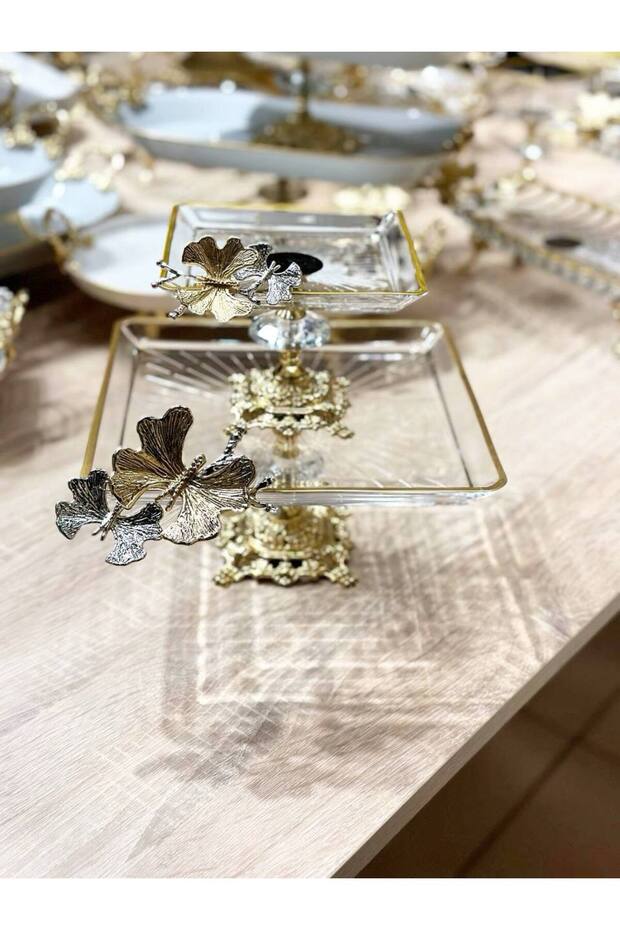 2 ‘Lı cam sunumluk - 1