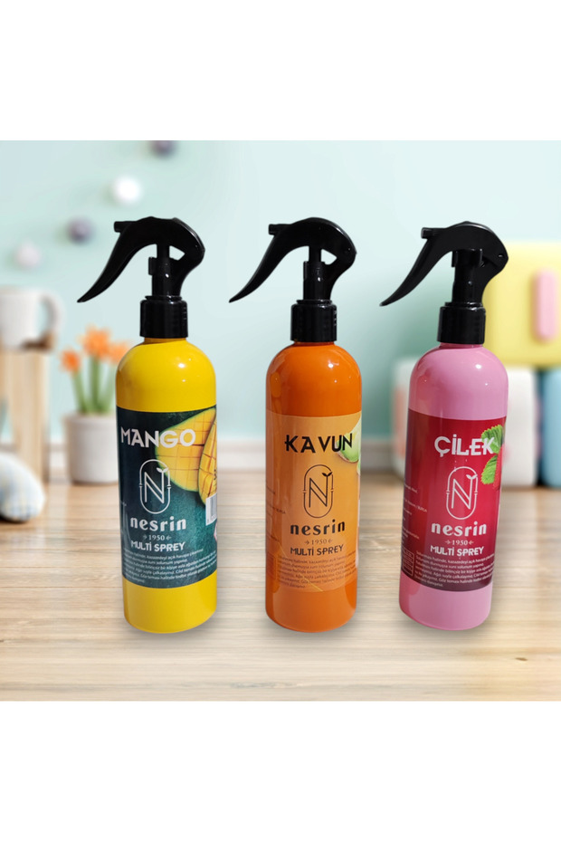 Multi Spray 350 ml (MANGO,KAVUN,ÇİLEK) - 1