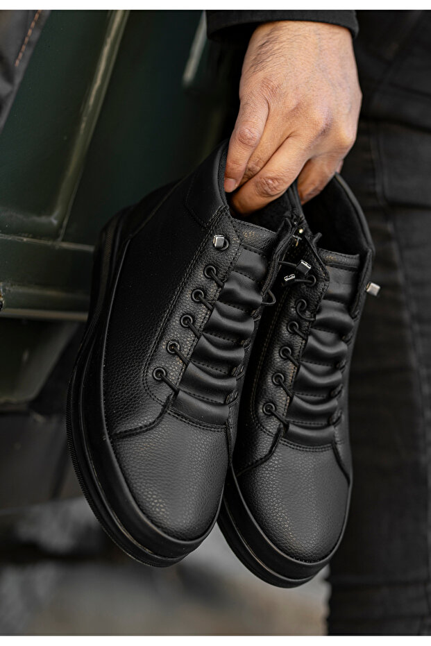 أحذية رجالية مضمونة D877 مقاومة للبرد - 7