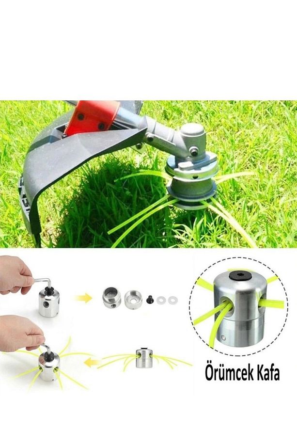 Çim Biçme Makinesi Örümcek Başlık - 3