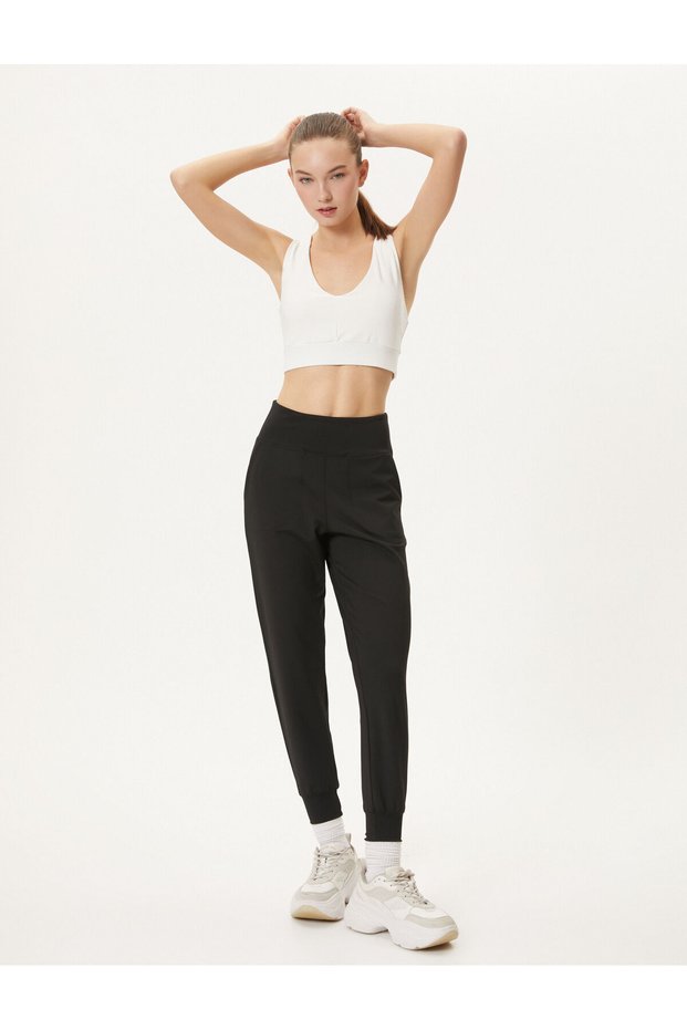 Sports Jogger Sweatpants - Standard Waist, Comfortable Fit
