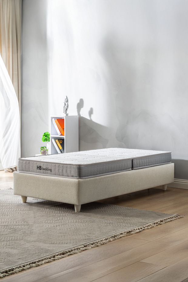| SleepBox Katlanabilir Ortopedik Sünger Yatak |  Tek Kişilik | Pratik Uyku | 12 Cm Kalınlıkta | - 2