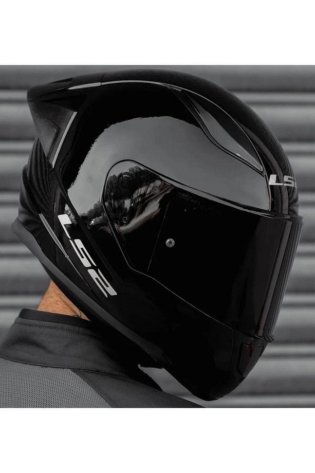 Rapıd 2 Siyah Race Kapalı Kask Xl - 1