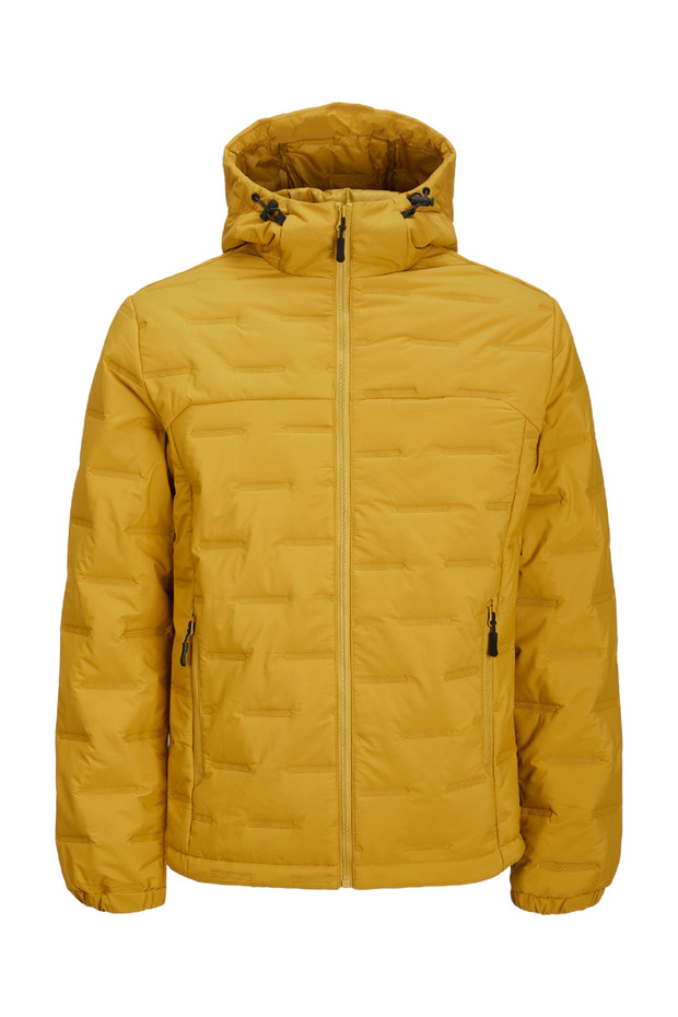 12260478 KAPÜŞONU ŞİŞME JACKET - 1