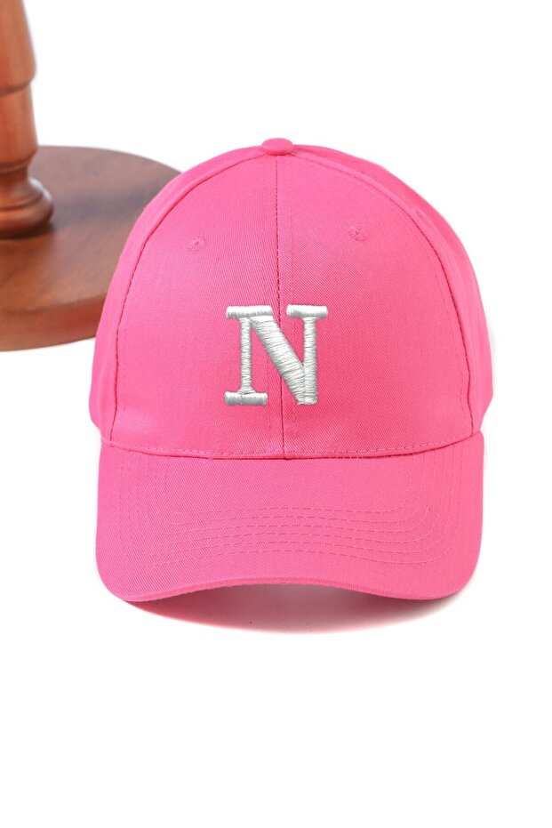 Letter N Basic Cap - 1