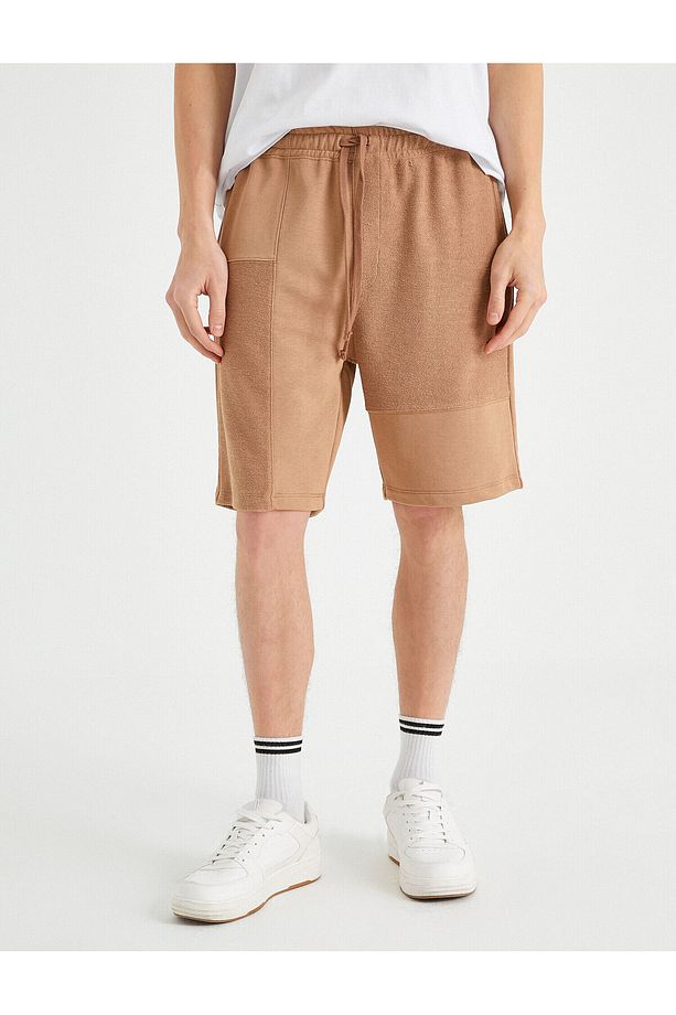 Slim Fit Şort - 3
