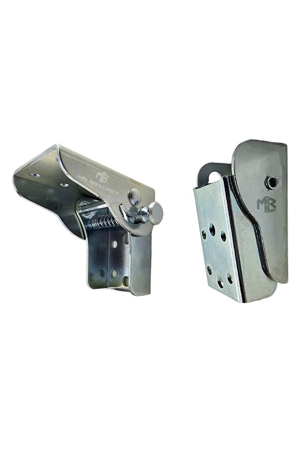 2 Pcs. Folding Table Leg Attachment - Mini Shelf Kitchen Bed Study Table - 1