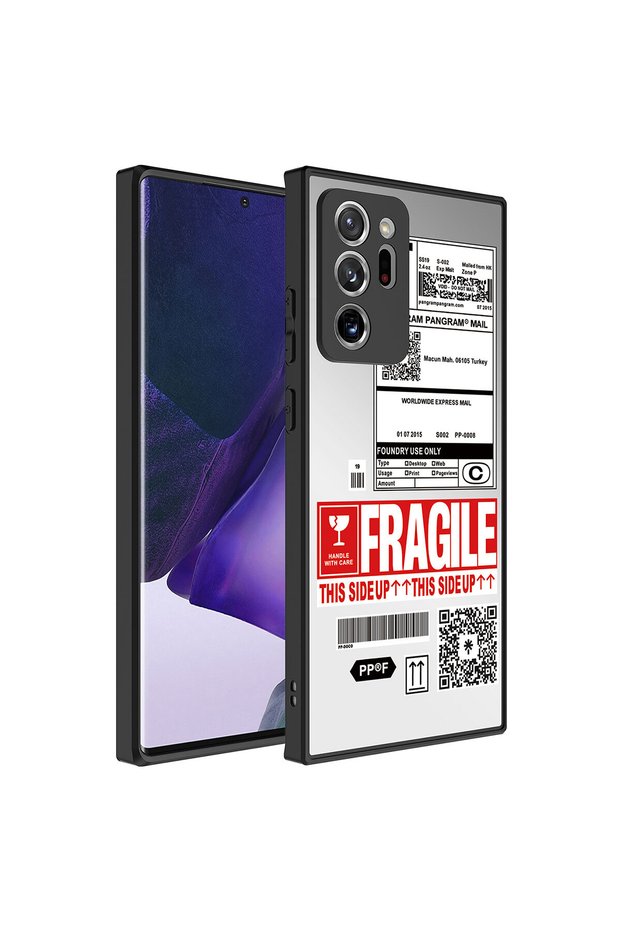 Mirror Cover Compatible with Galaxy Note 20 Ultra Case Mirror Pattern with Camera Protection Mobile Phone