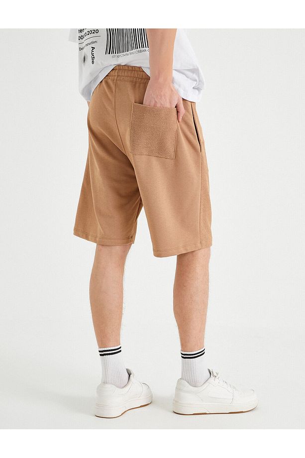 Slim Fit Şort - 4