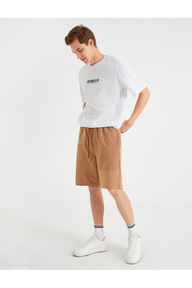 Slim Fit Şort - 1