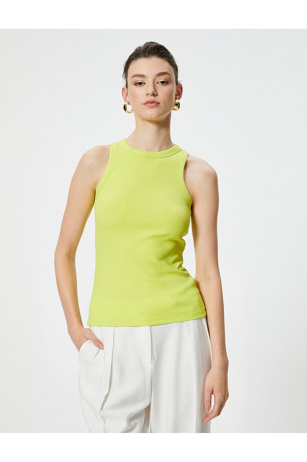 Fitilli Atlet Halter Yaka Basic - 3