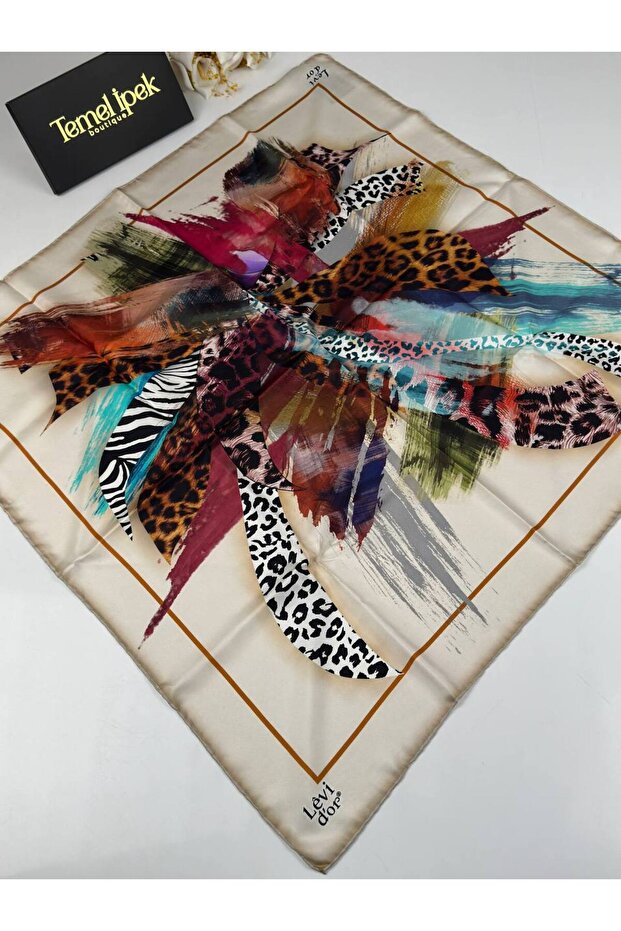 Twill İpek Eşarp - 1