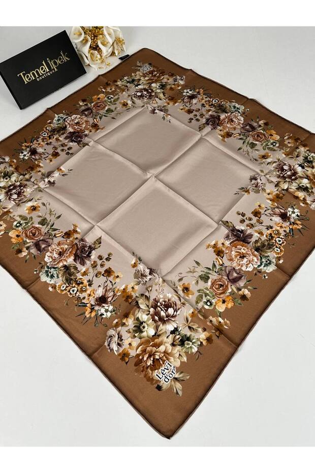 Twill İpek Eşarp