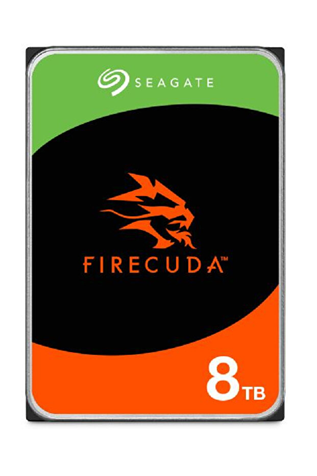 Firecuda Gaming 8TB 256MB Cache 7200RPM 3.5'' SATA ST8000DX001 - 2