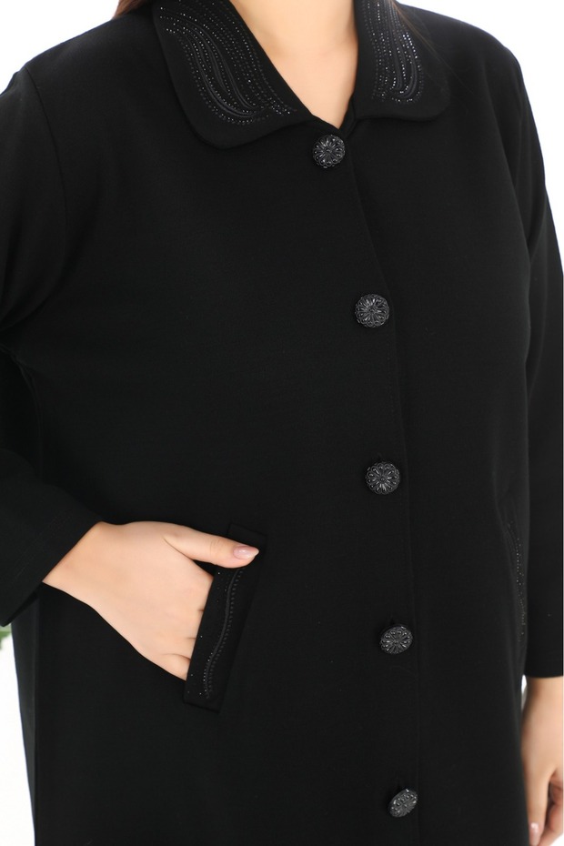 Yakalı Anne Hırkası - 5