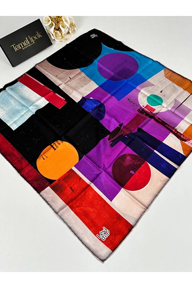 Twill İpek Eşarp - 1