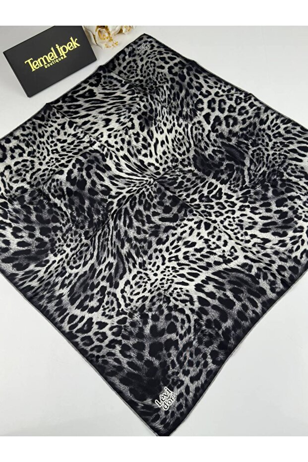 Twill İpek Eşarp - 1