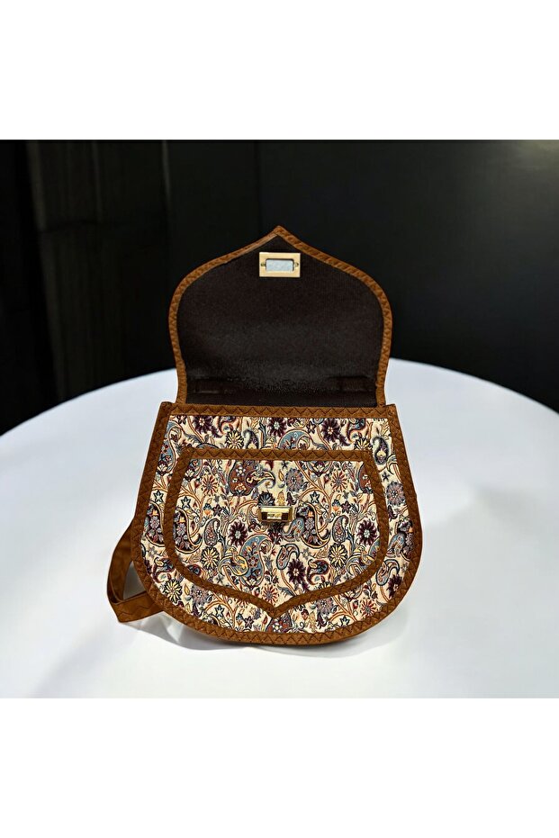 Mosaic Pattern Authentic Women's Shoulder Bag - 4