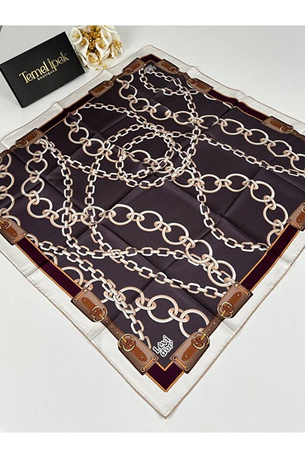 Twill İpek Eşarp - 1