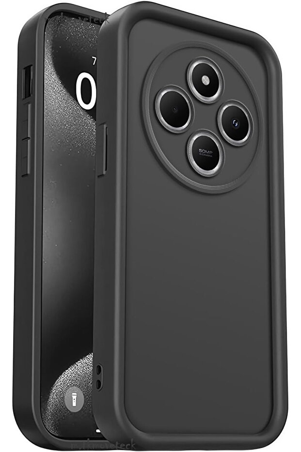 Xiaomi Redmi 14c Case Soft Colorful Launch Silicone Camera Protected Protruding Thick Edge 3dcofe - 2
