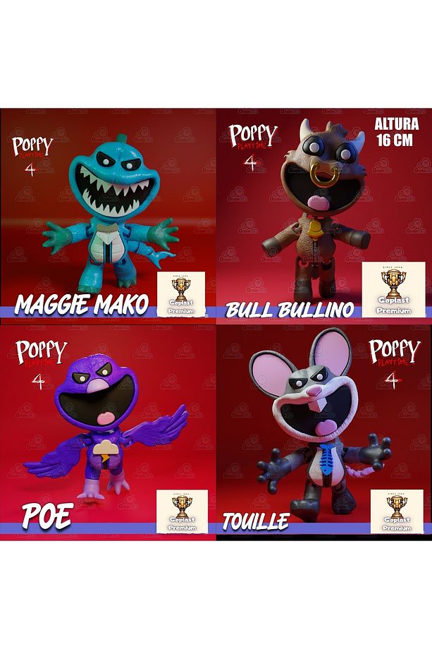 Catnap Poppy Playtime Capter Chapter 4 Lü Set - 1