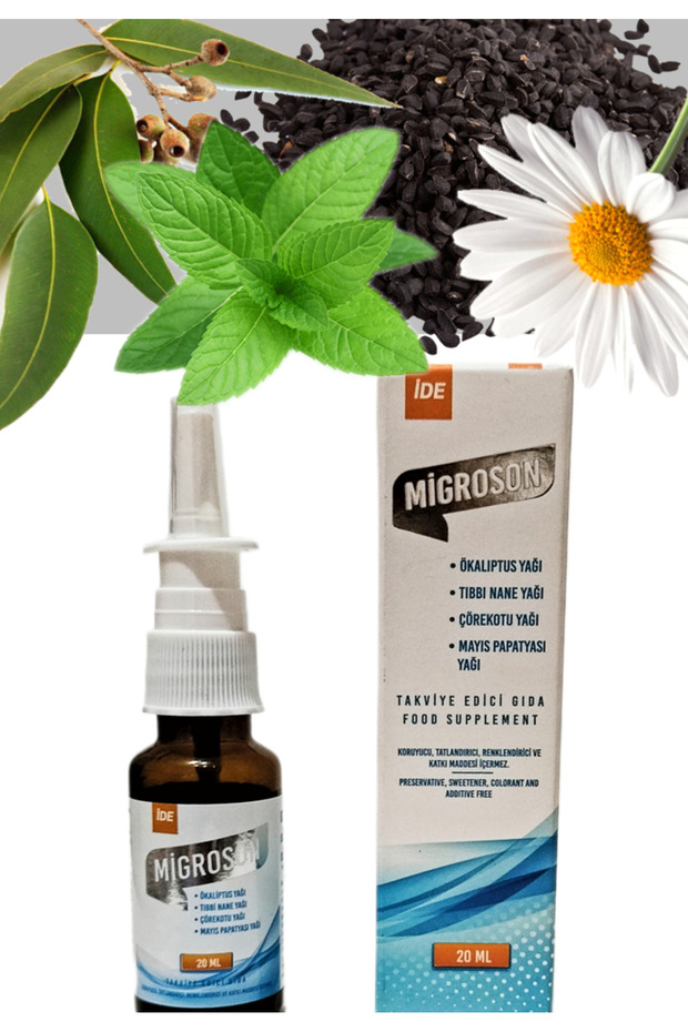 MİGROSON SPREY 20 ML - 1