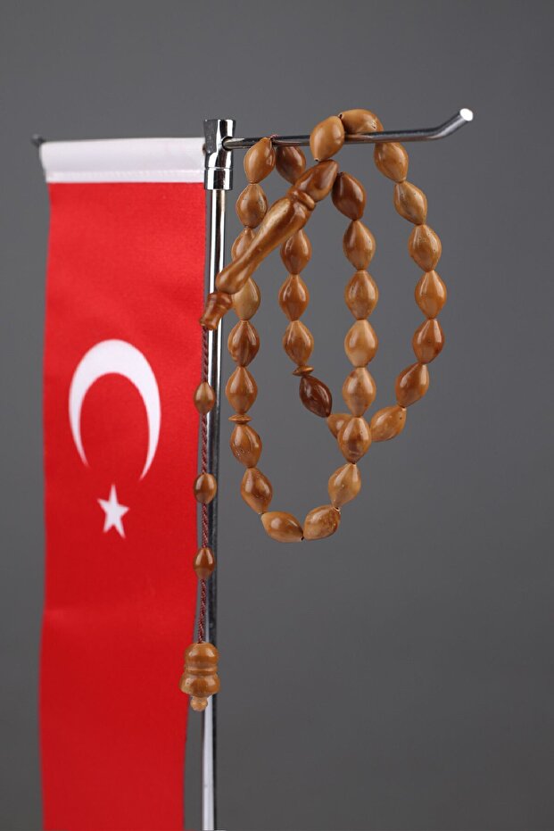 Barley Cut Natural Kuka Rosary