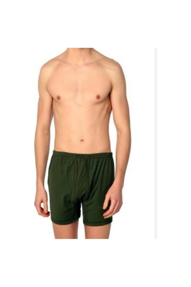 6-Piece Men's Cotton Cuffed Panties