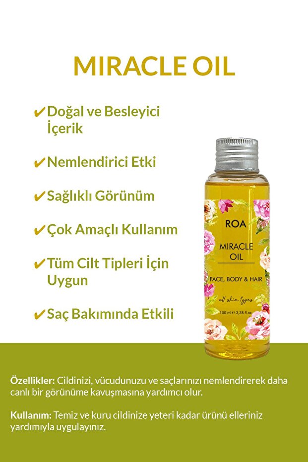 Miracle Oil 100 ml - 2