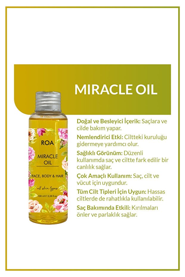 Miracle Oil 100 ml - 3