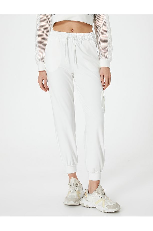 Spor Jogger Eşofman Altı Kargo Cepli - 3