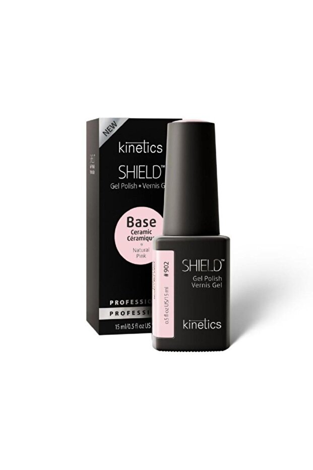 Shield Ceramic Base Coat Natural Pink 902 - 1