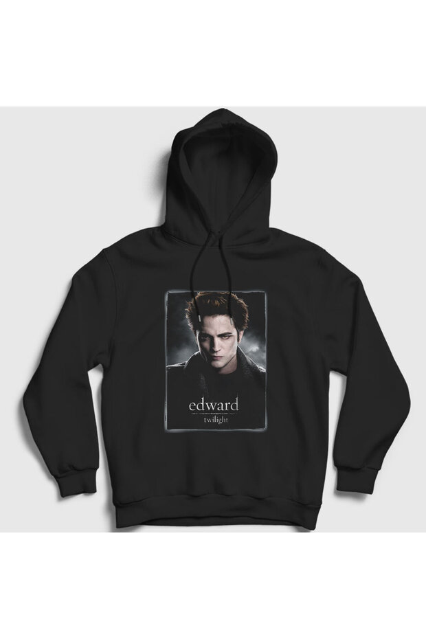 Unisex Black Edward Cullen Vampire Twilight Hooded Sweatshirt311110tt